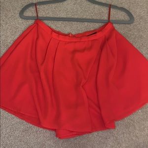 The fifth label red shorts